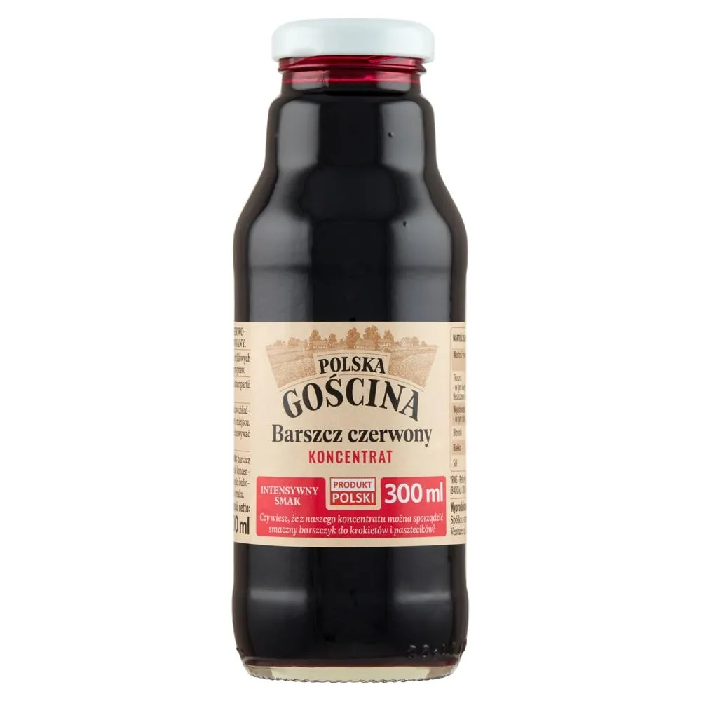 Polska gościna Barszcz czerwony koncentrat 300 ml