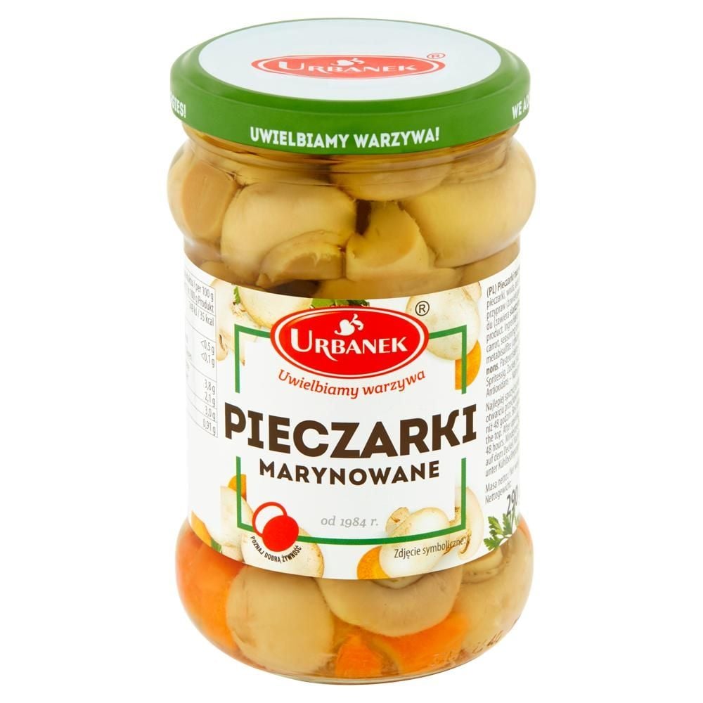 Urbanek Pieczarki marynowane 290 g