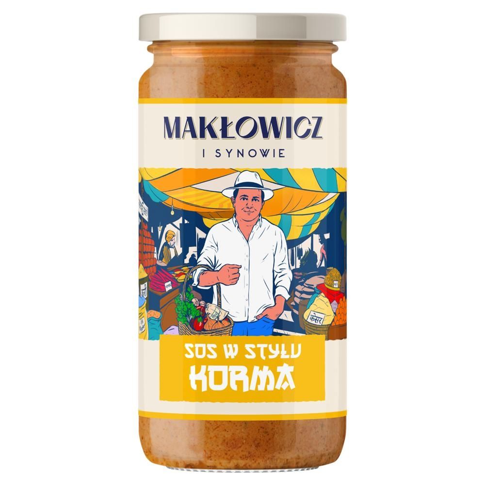 Makłowicz i Synowie Sos w stylu korma 400 g
