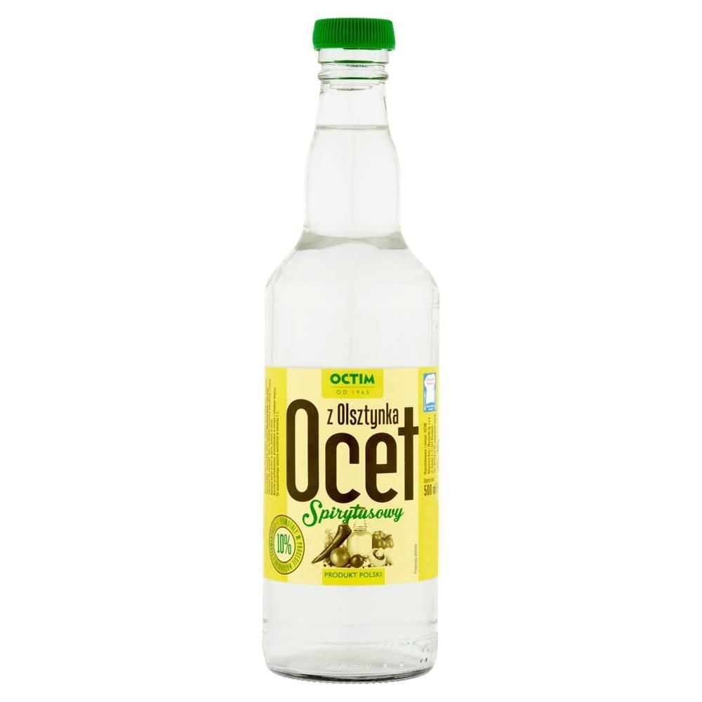 Octim Ocet spirytusowy 10% 500 ml