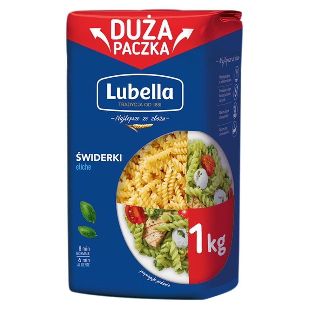 Lubella Makaron świderki 1 kg