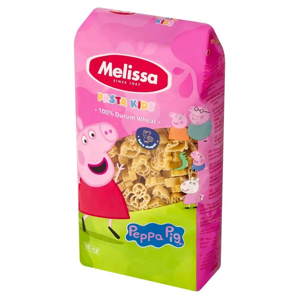 Melissa Pasta Kids Peppa Pig Makaron 400 g