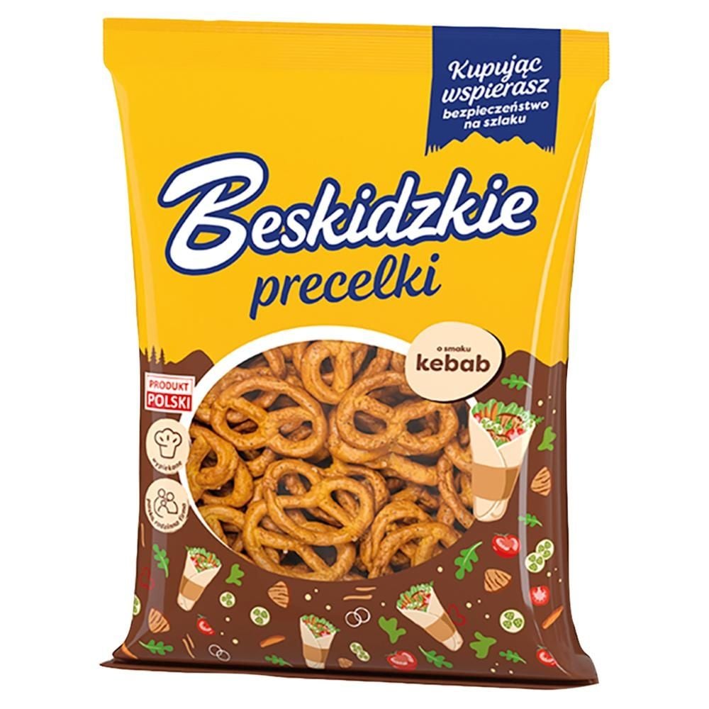 Beskidzkie Precelki o smaku kebab 120 g