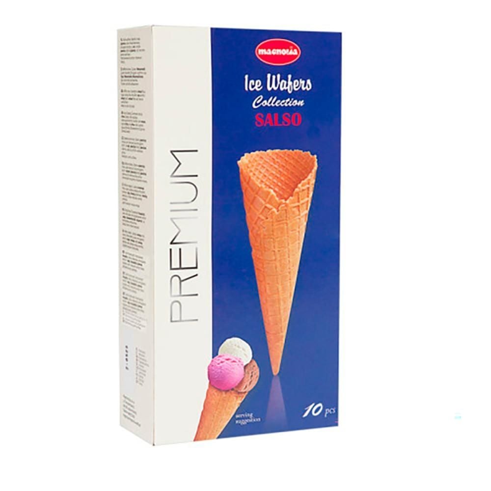 Magnolia Premium Salso Rożki waflowe 125 g