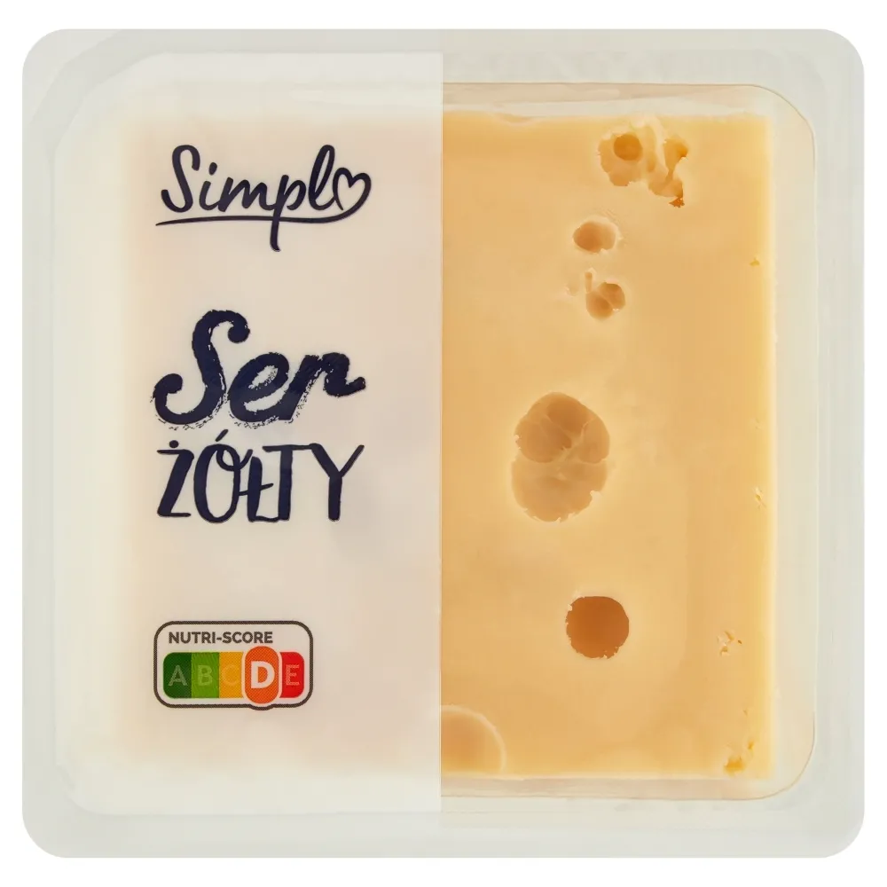 Simpl Ser żółty ementaler