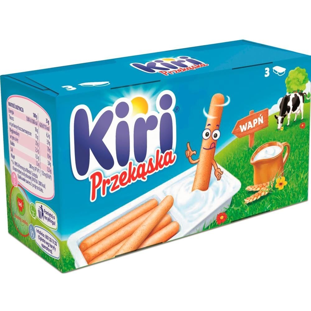 Kiri Przekąska 105 g (3 x 35 g)