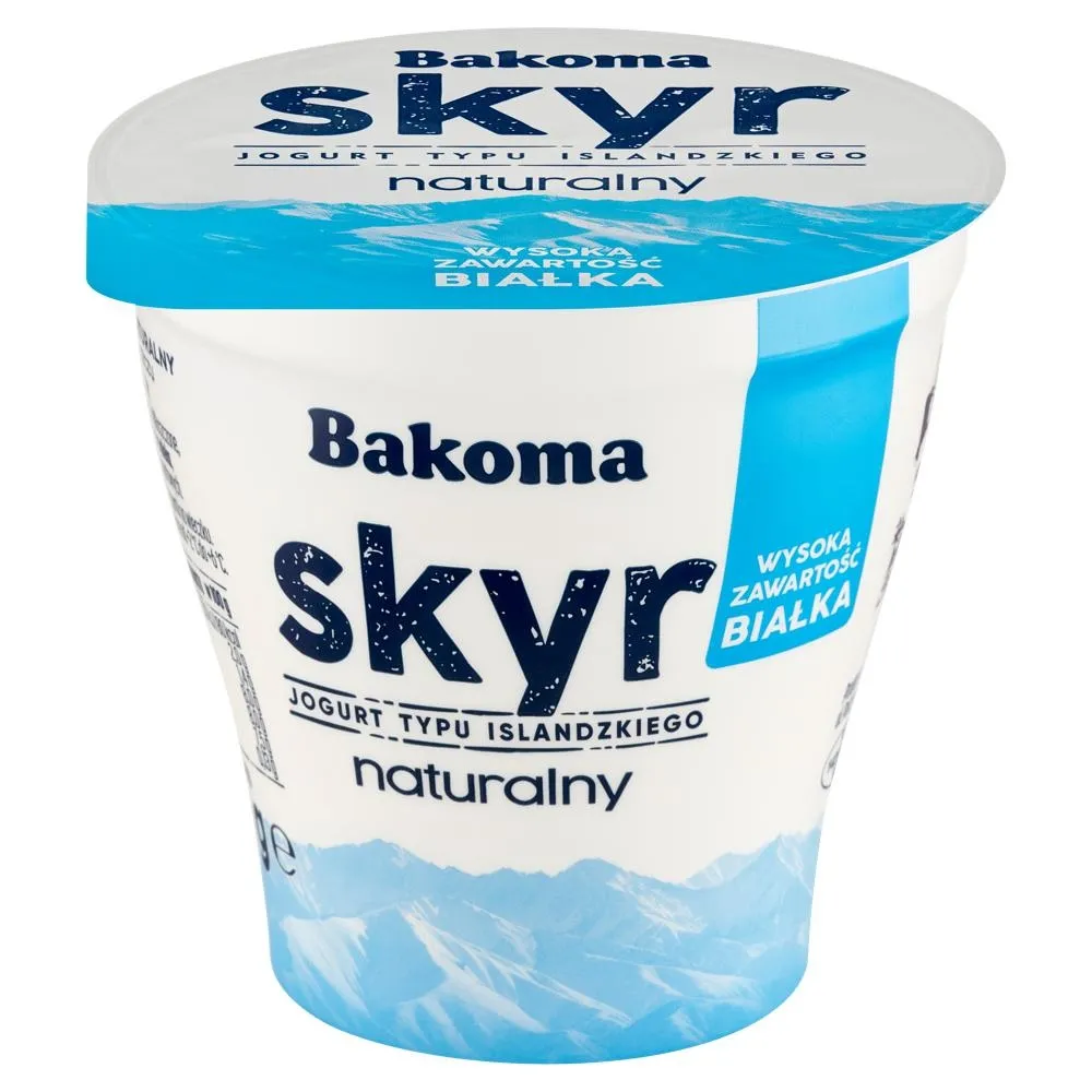 Bakoma Skyr jogurt typu islandzkiego naturalny 300 g