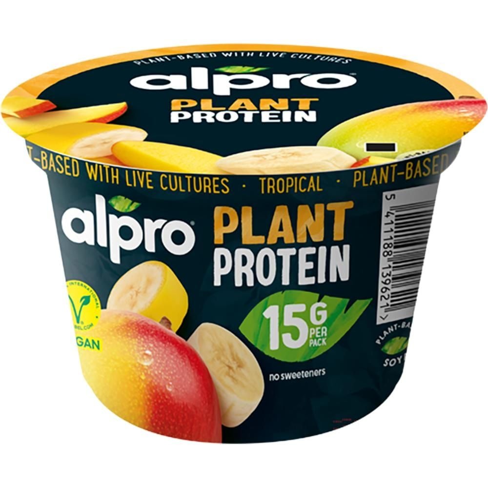 Alpro Plant Protein Produkt sojowy mango-banan 200 g