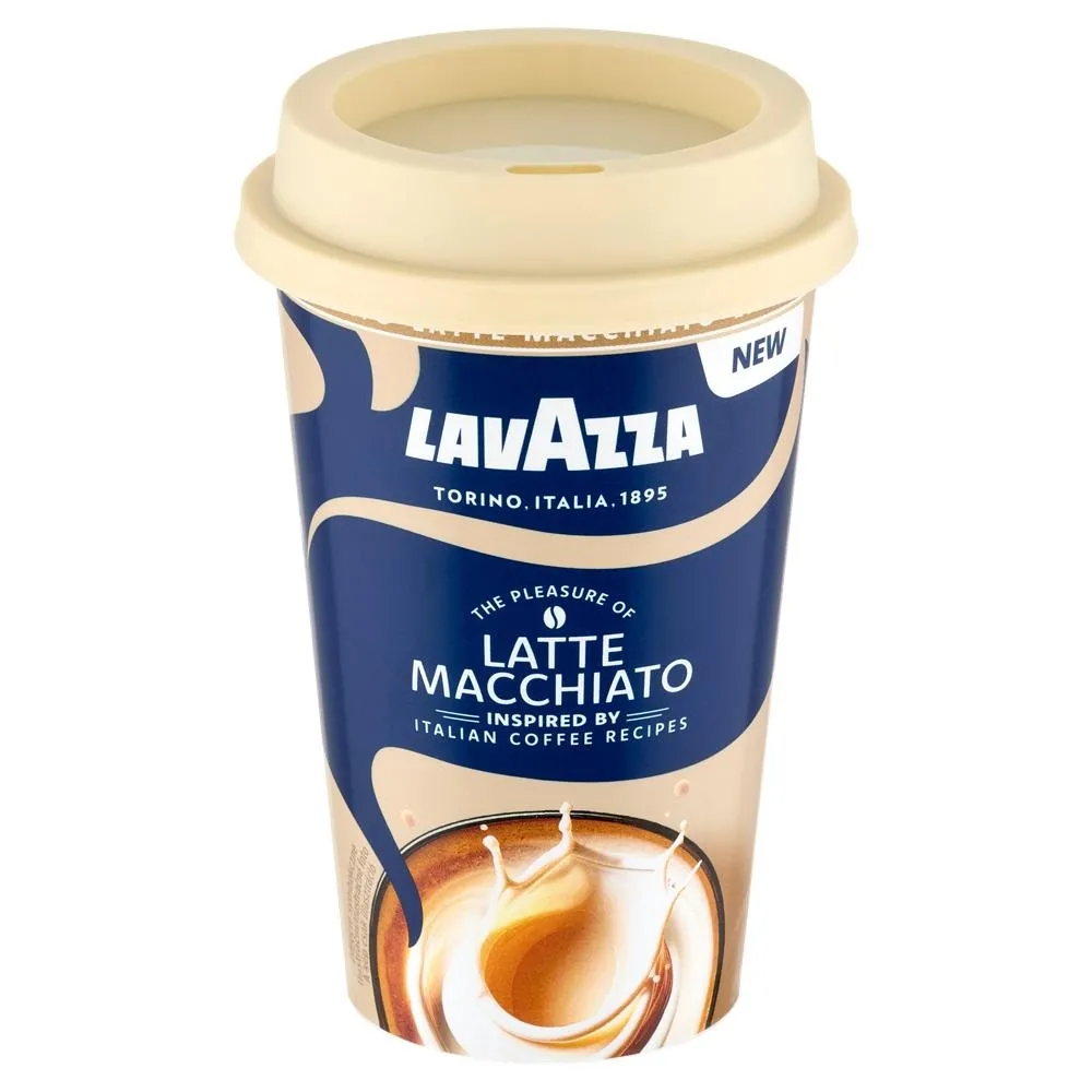 Lavazza Napój z mleka pełnego latte macchiato 220 ml