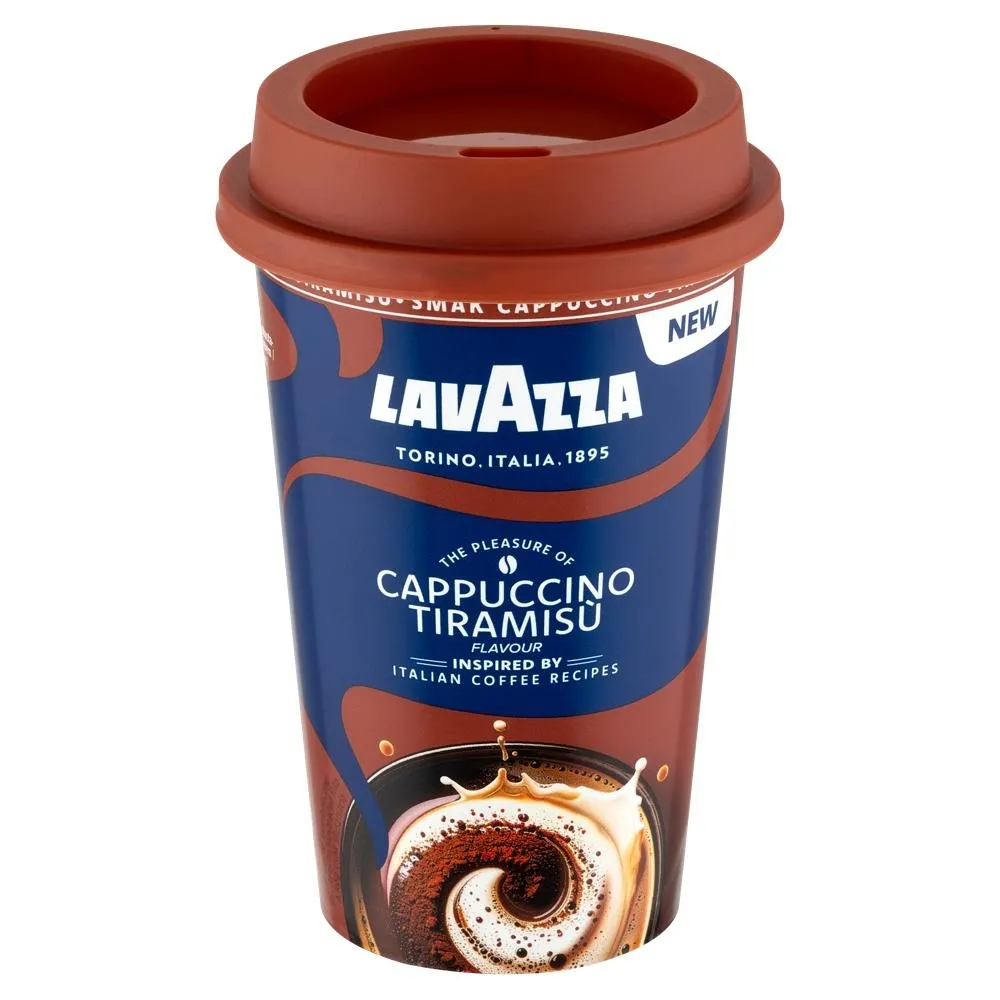 Lavazza Napój z mleka pełnego smak cappuccino tiramisù 220 ml