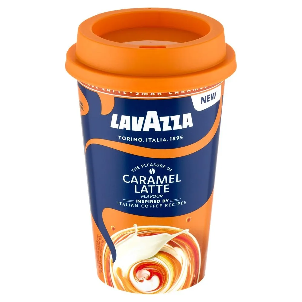 Lavazza Napój z mleka pełnego smak caramel latte 220 ml