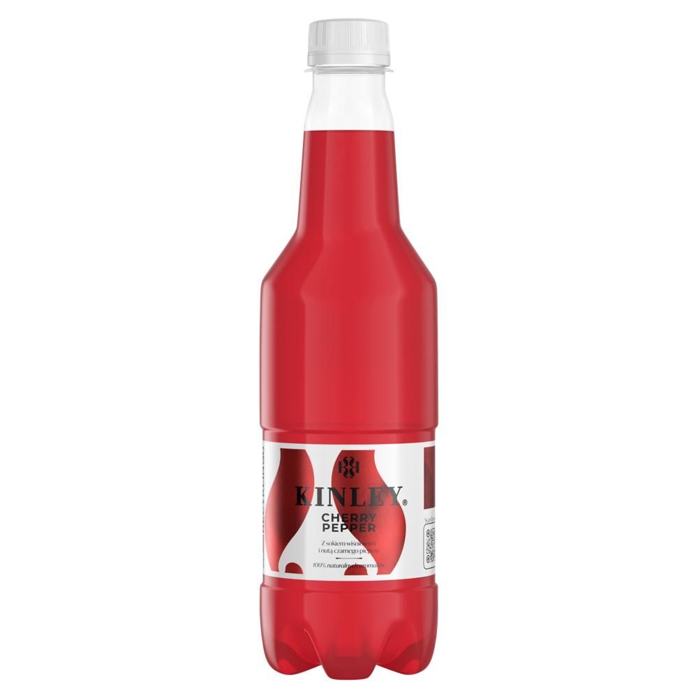 Kinley Cherry Pepper Napój gazowany bezalkoholowy 500 ml