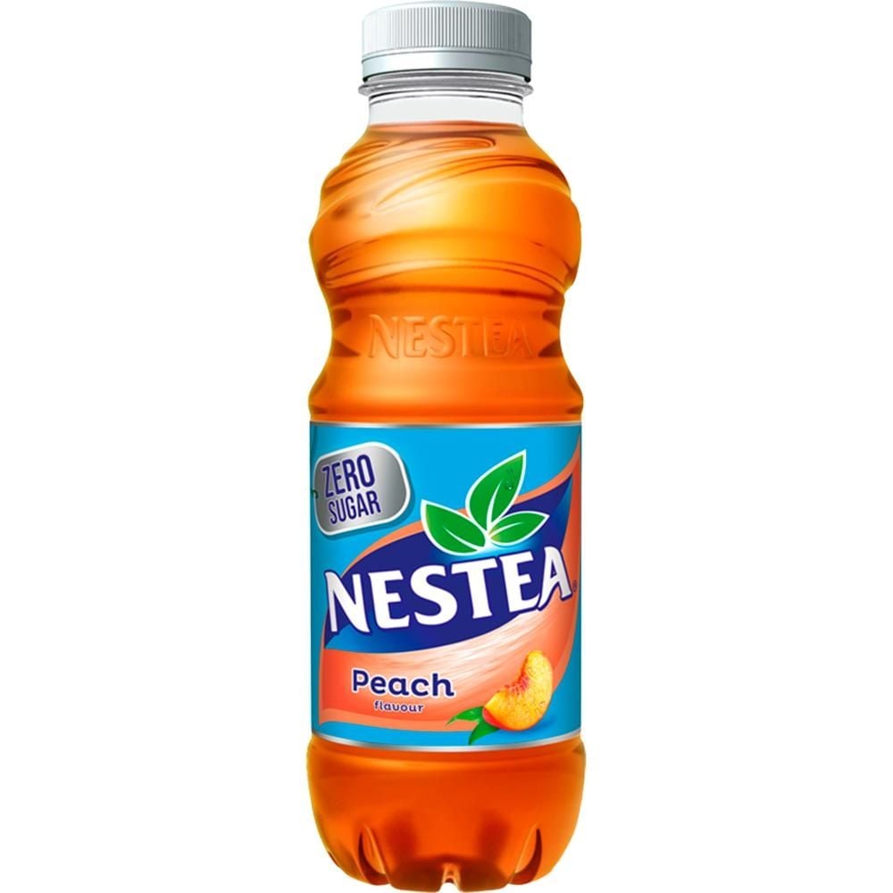 Nestea Napój herbaciany o smaku brzoskwiniowym bez cukru 500 ml