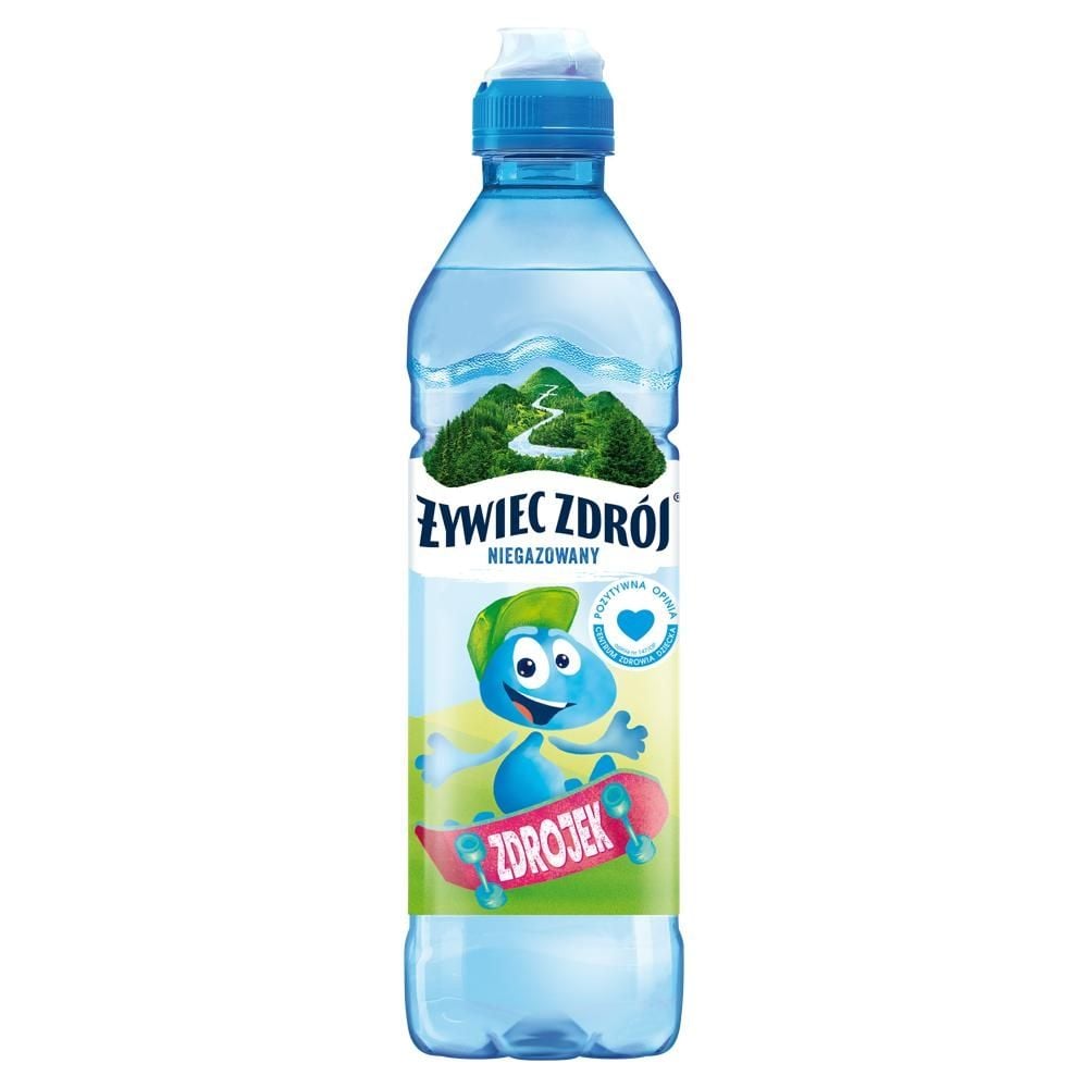 Żywiec Zdrój Zdrojek Niegazowany Woda źródlana 500 ml