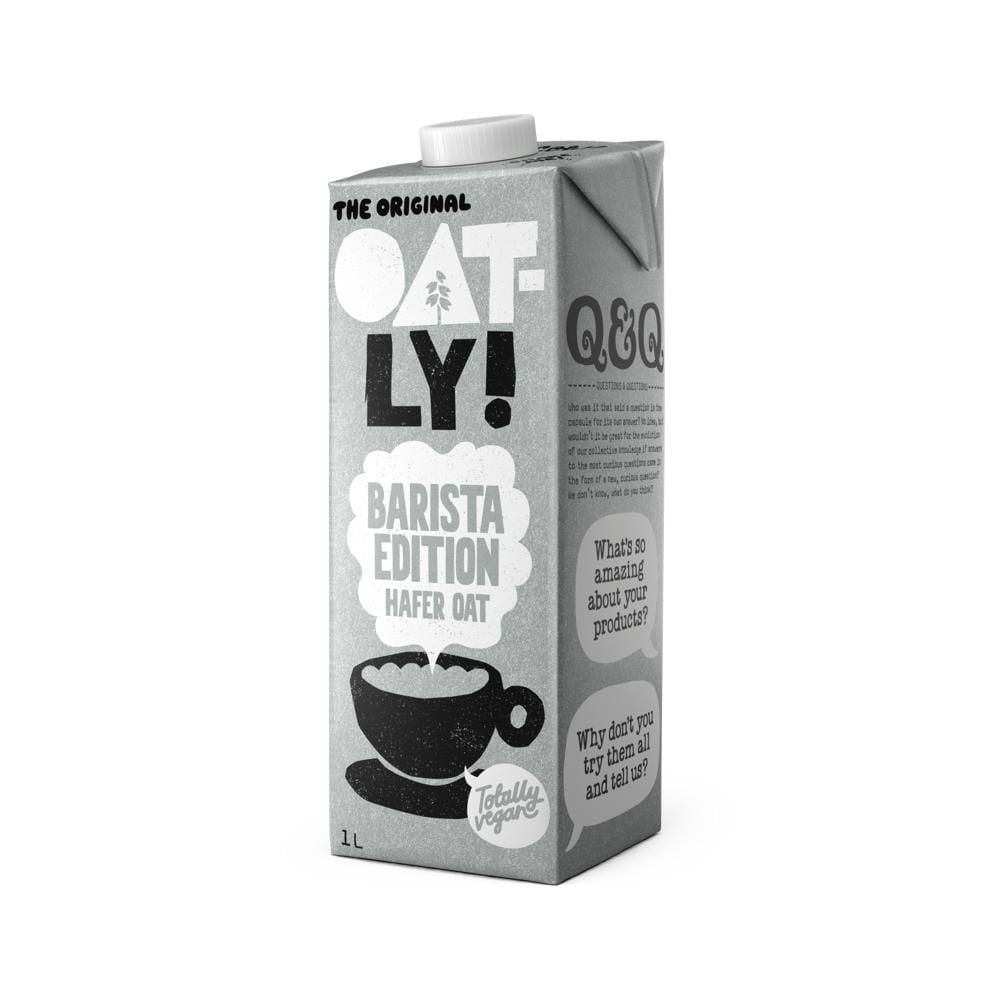 Oatly! Barista Edition Pieniący się napój owsiany 1 l