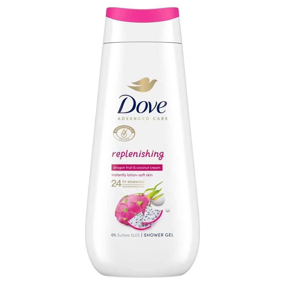 Dove Replenishing Żel pod prysznic 225 ml