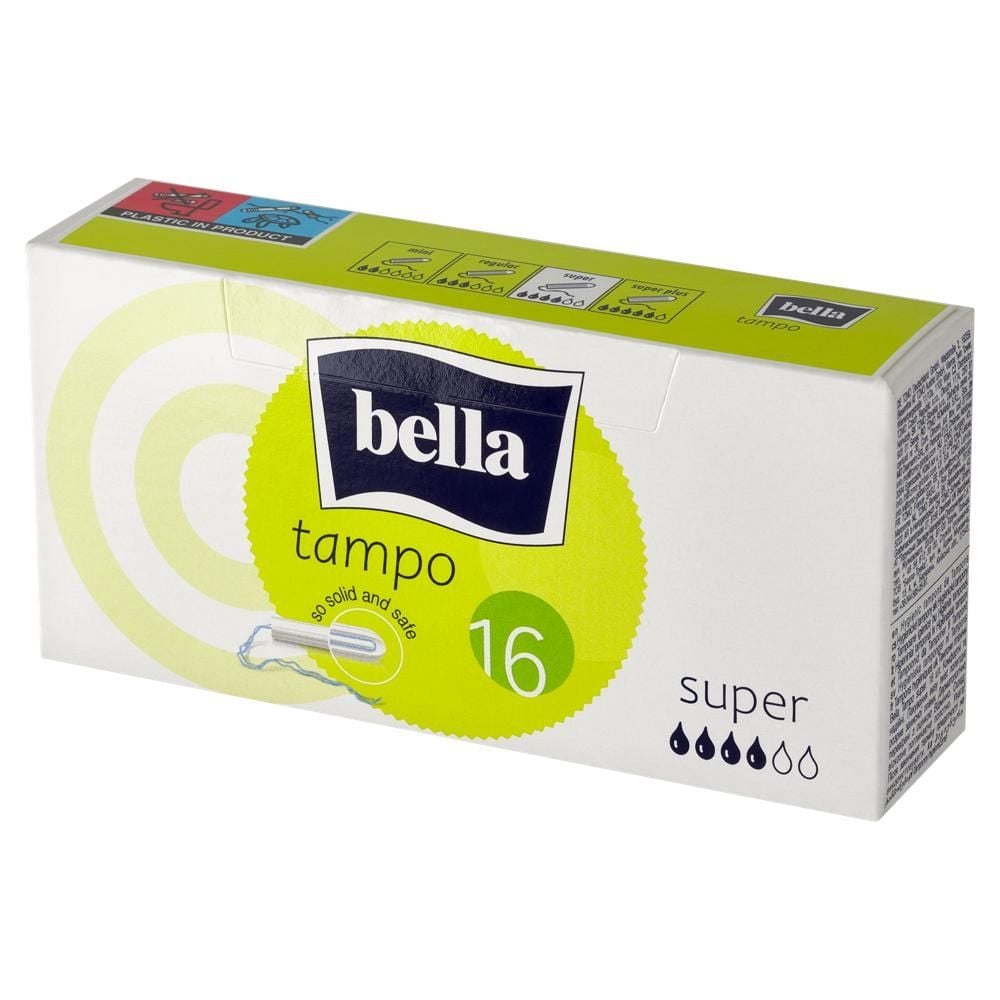 Bella Tampo Super Tampony higieniczne 16 sztuk