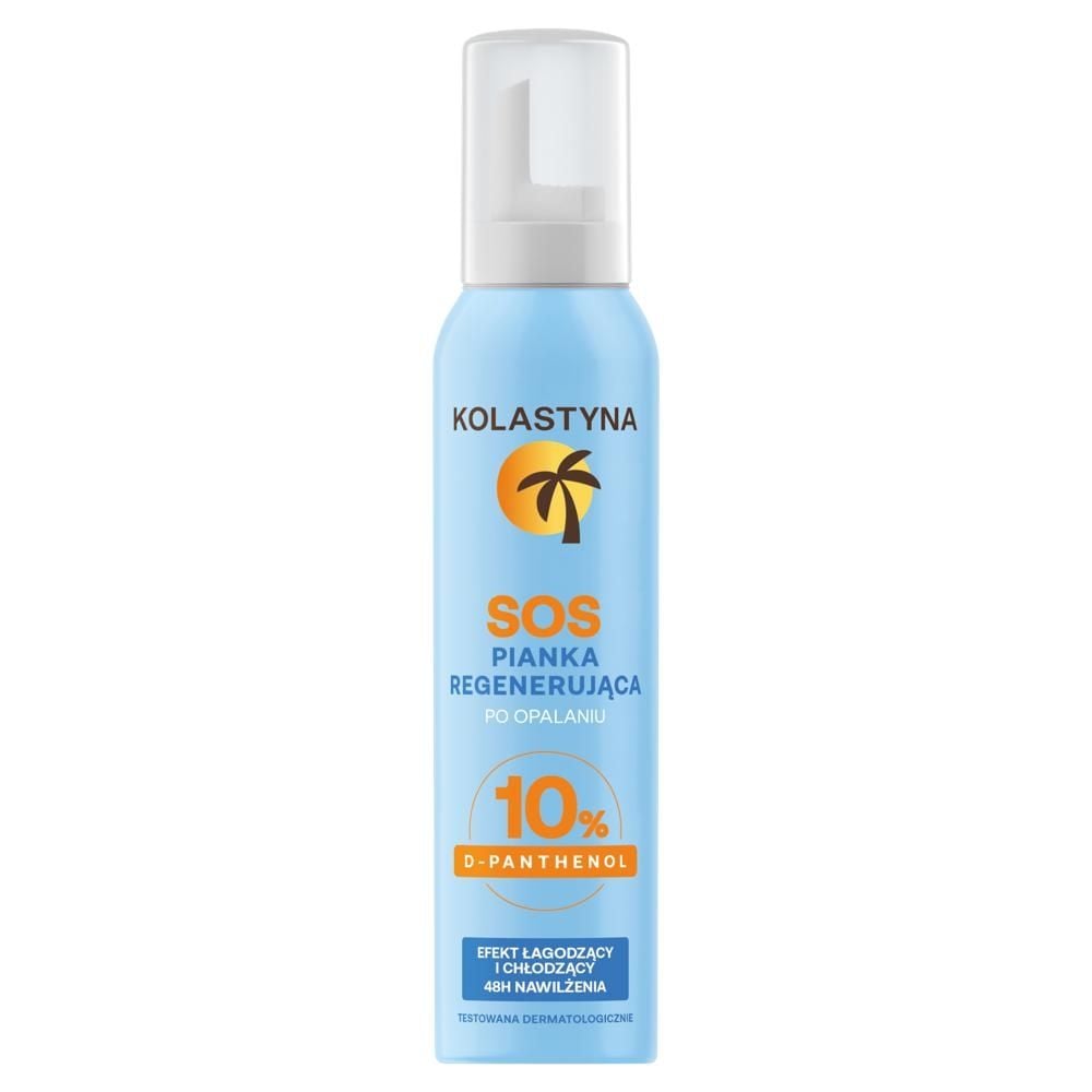 Kolastyna SOS Pianka regenerująca po opalaniu 100 ml