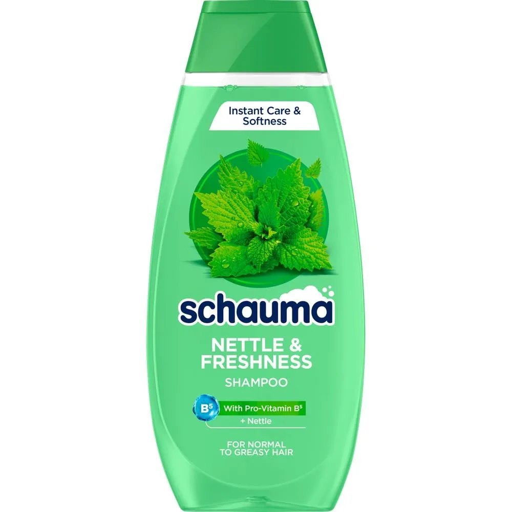 Schauma Nettle Freshness Szampon 400 ml