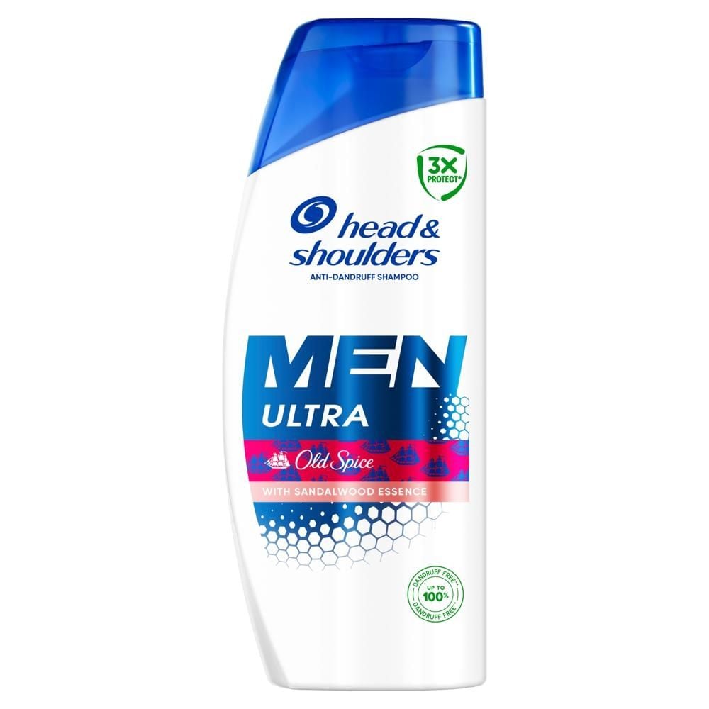 Head & Shoulders Men Ultra Old Spice Szampon Przeciwłupieżowy 330 ml. Na Łupież,Sebum i Swędzenie