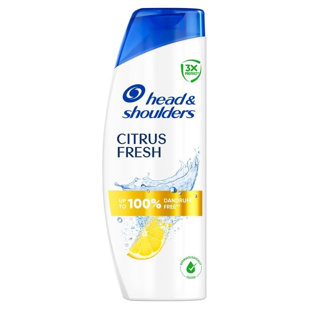 Head & Shoulders Citrus Fresh  Szampon Przeciwłupieżowy 625ml. Zwalcza Nadmiar Sebum i Swędzenie