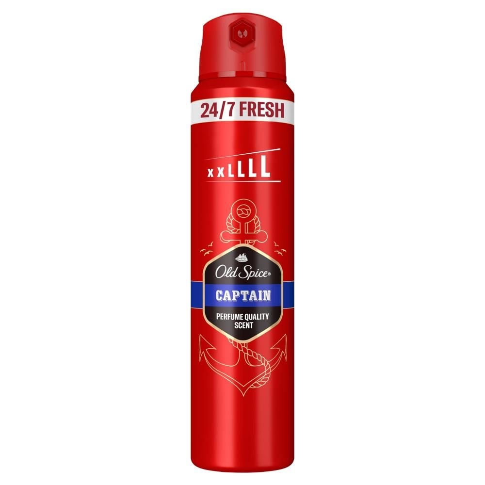 Old Spice Captain Dezodorant w sprayu dla mężczyzn 250ml