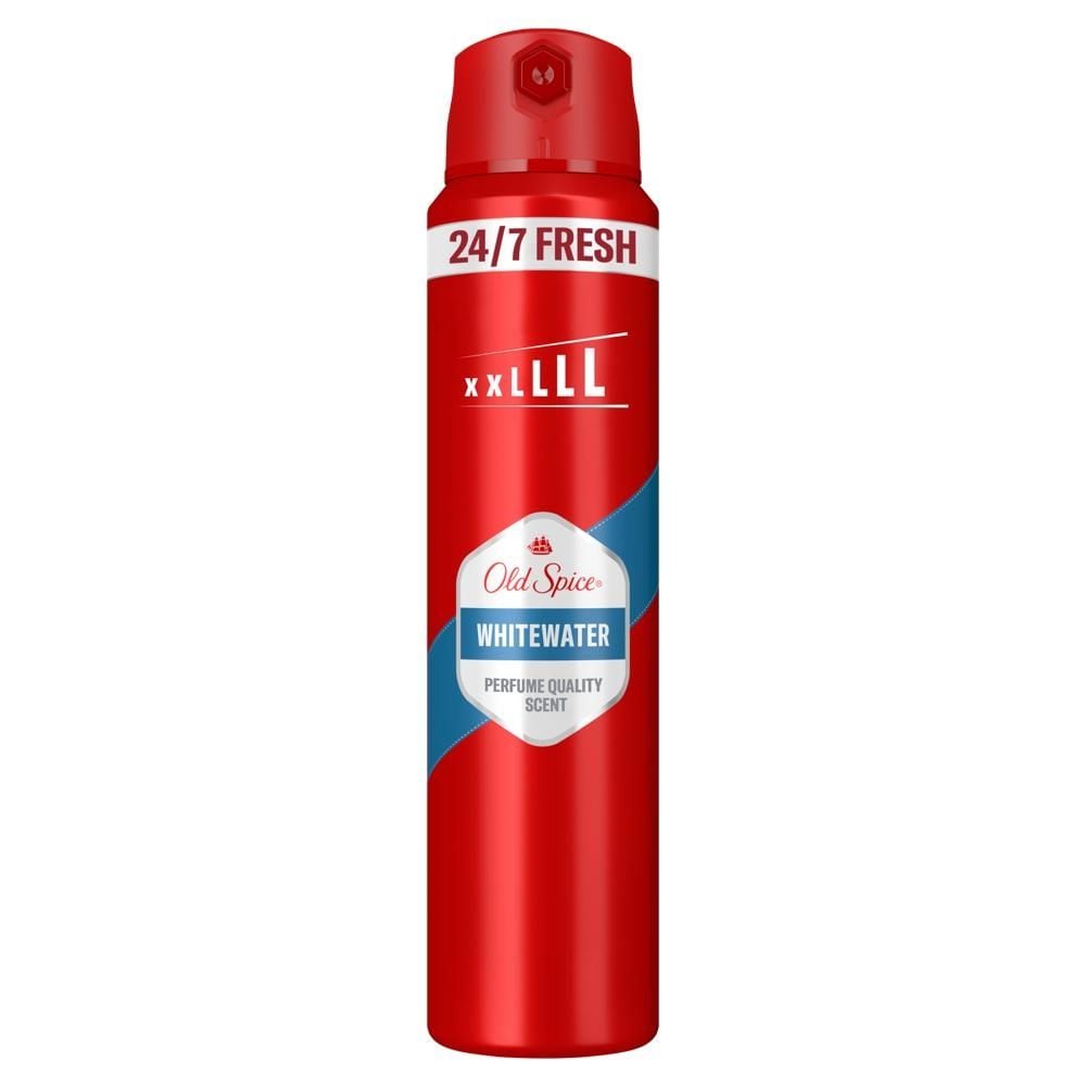 Old Spice Whitewater Dezodorant w sprayu dla mężczyzn 250ml