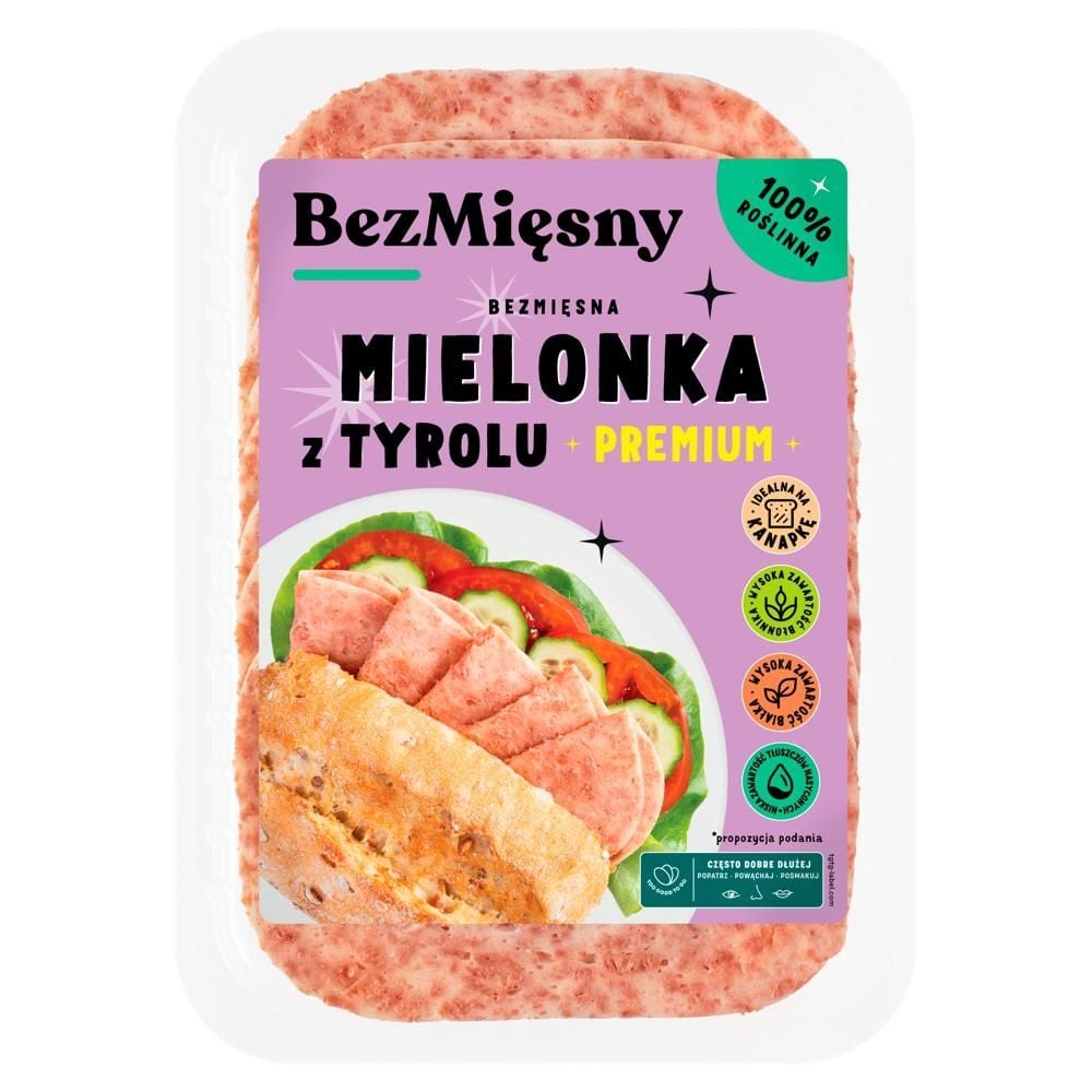 BezMięsny Bezmięsna mielonka z Tyrolu premium 100 g