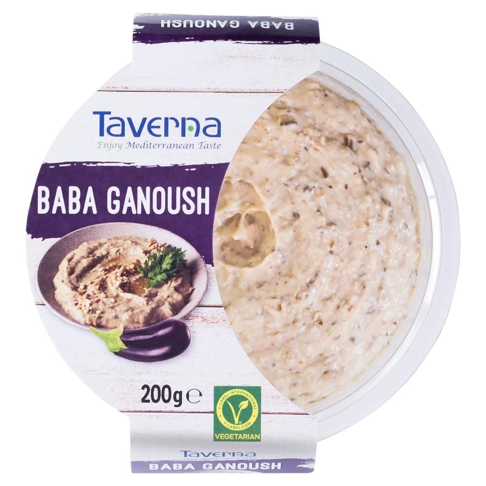 Taverna Baba Ganoush Dip z grillowanego bakłażana 200 g