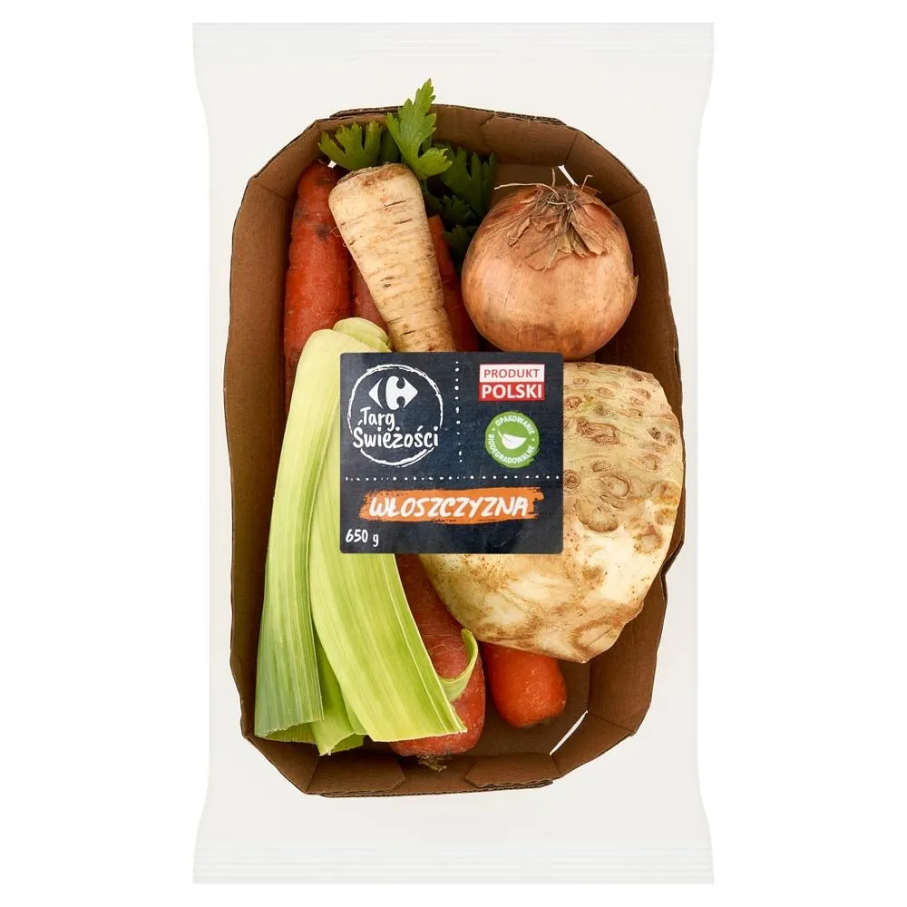 Carrefour Targ Świeżości Włoszczyzna 650 g