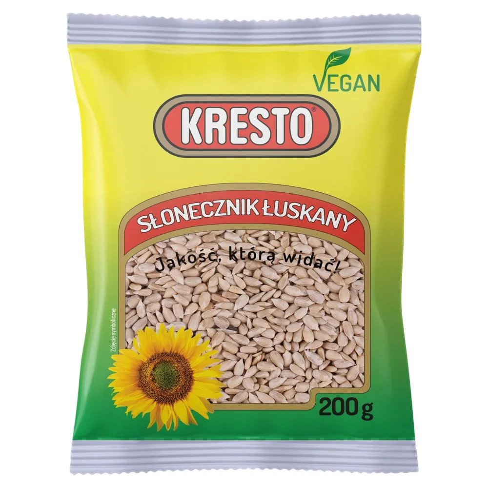 KRESTO Słonecznik łuskany 200 g