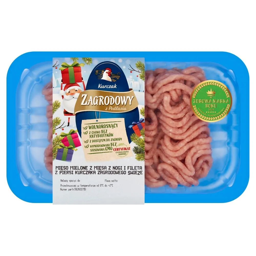 Mięso mielone z kurczaka zagrodowego 380 g