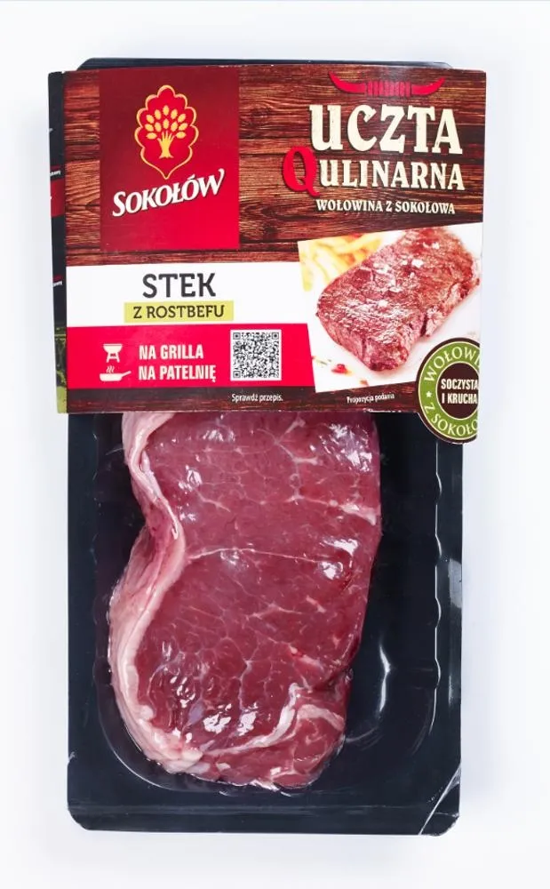 Uczta Qulinarna - Stek z rostbefu bez kości