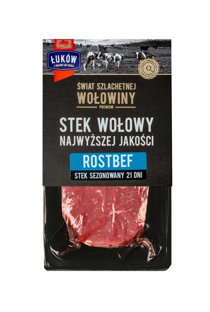 STEK Z ROSTBEFU WOŁOWEGO DOJRZEWAJĄCY VAC