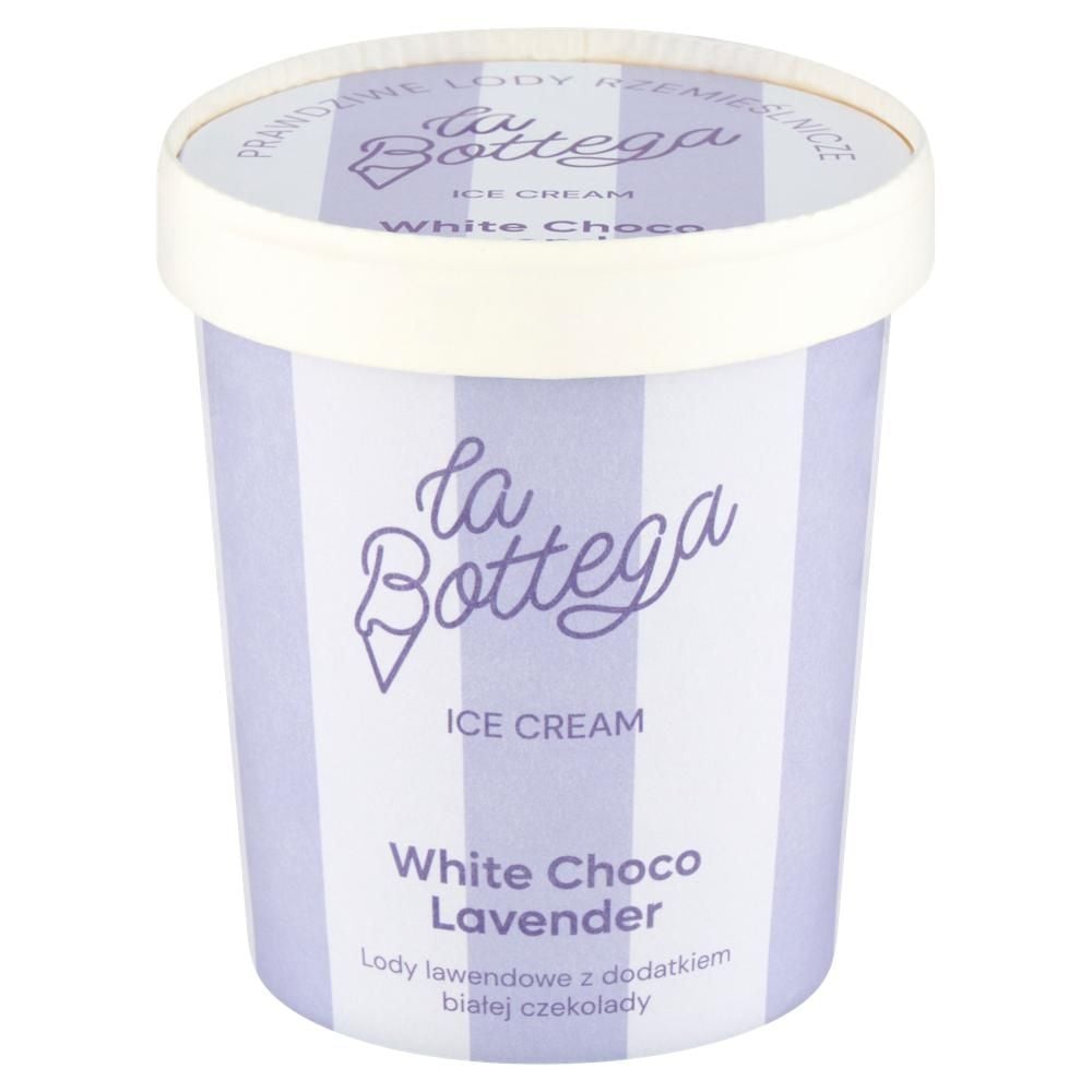 La Bottega Lody lawendowe z dodatkiem białej czekolady 460 ml
