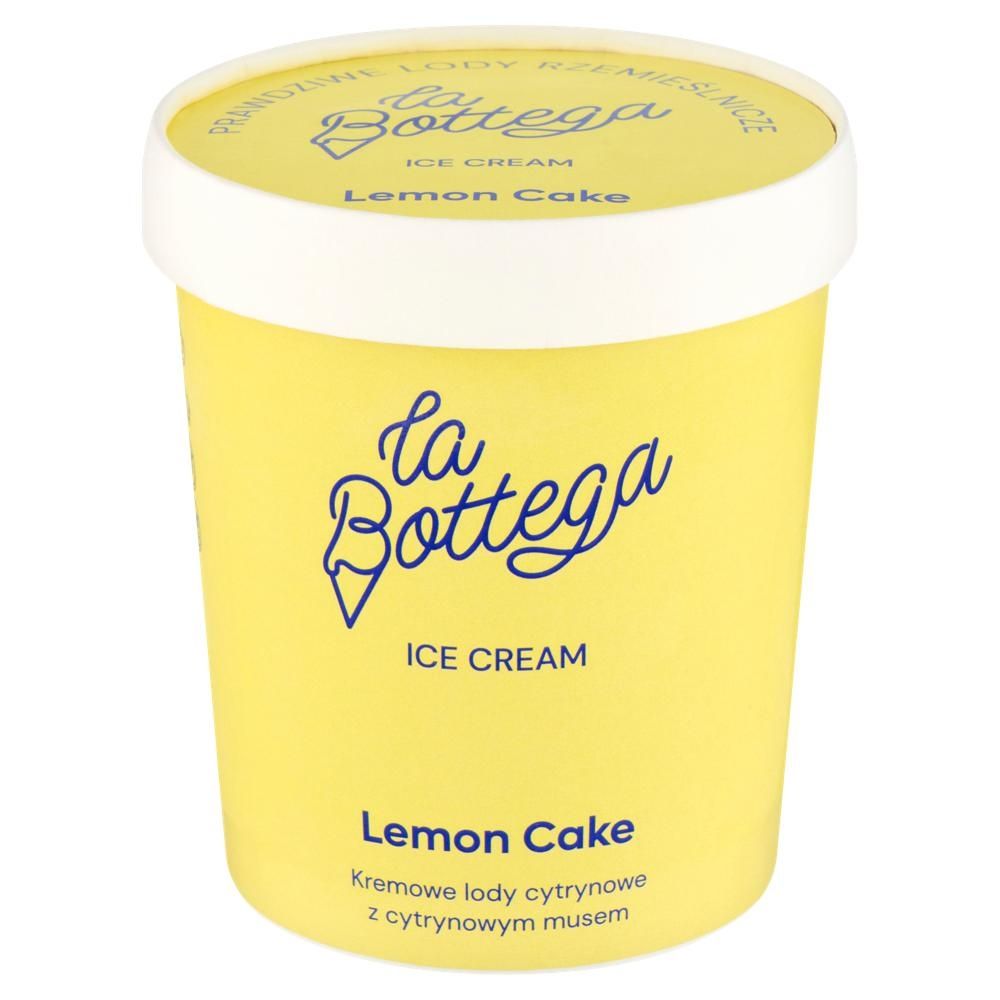 La Bottega Kremowe lody cytrynowe z cytrynowym musem 460 ml