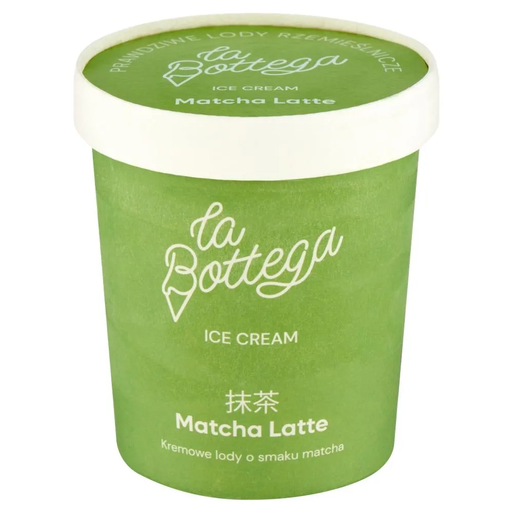 La Bottega Kremowe lody o smaku matcha 460 ml