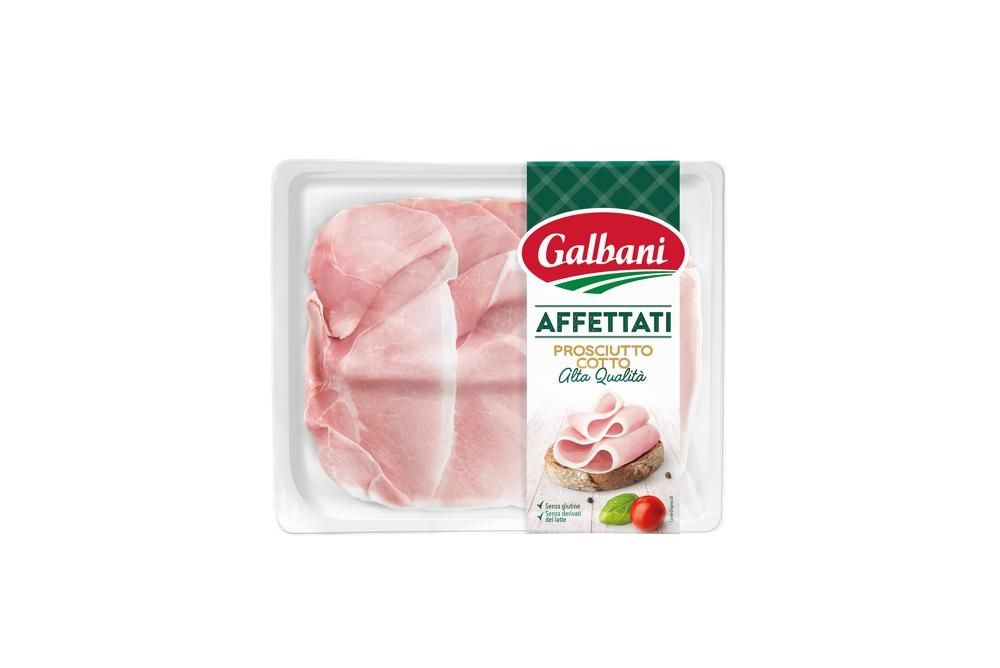 SZYNKA GOTOWANA COTTO 100g GALBANI