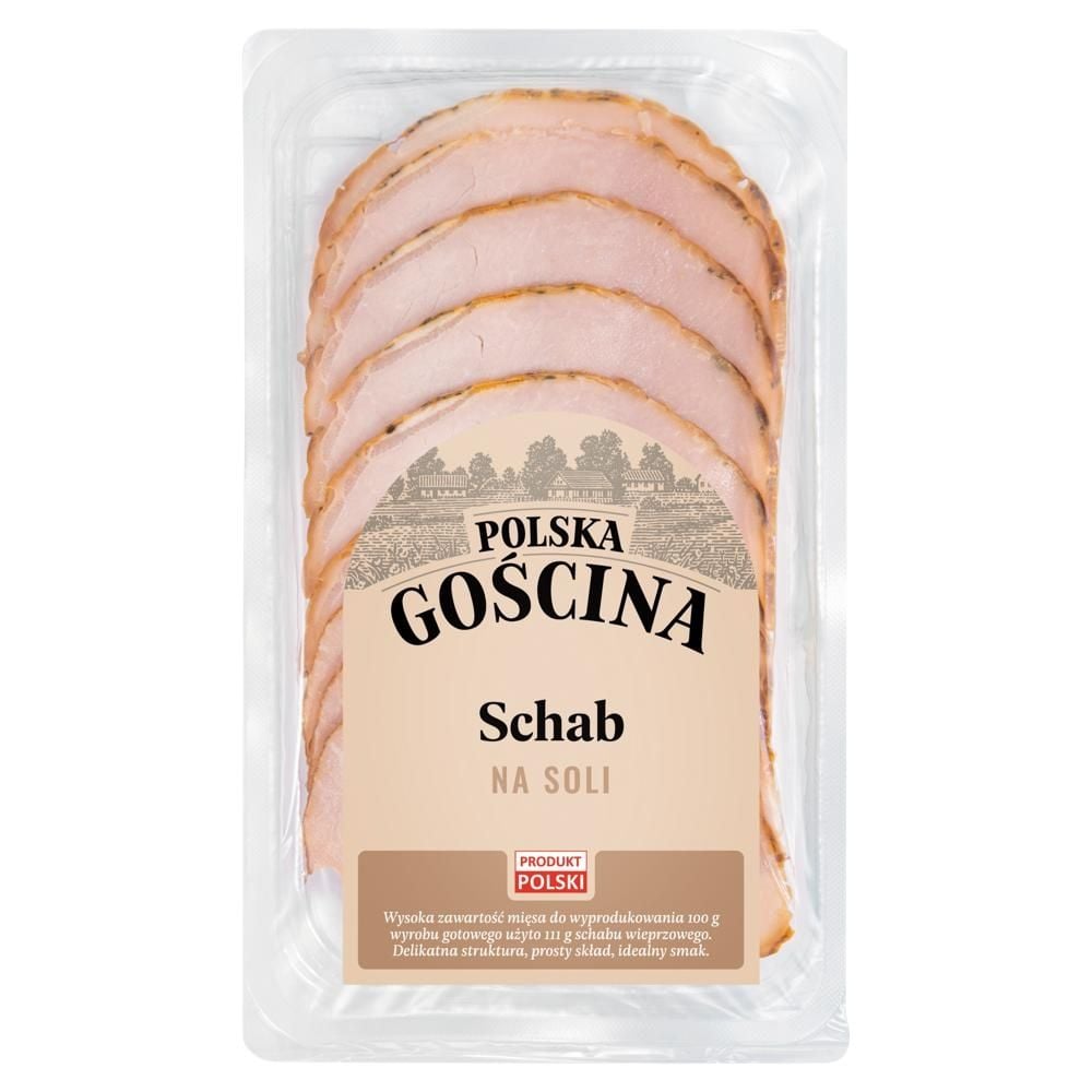Polska gościna Schab na soli 100 g