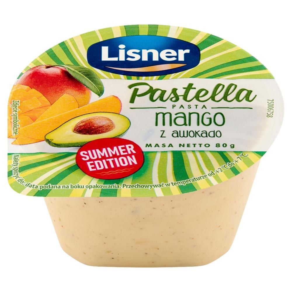 Lisner Pastella Pasta mango z awokado 80 g