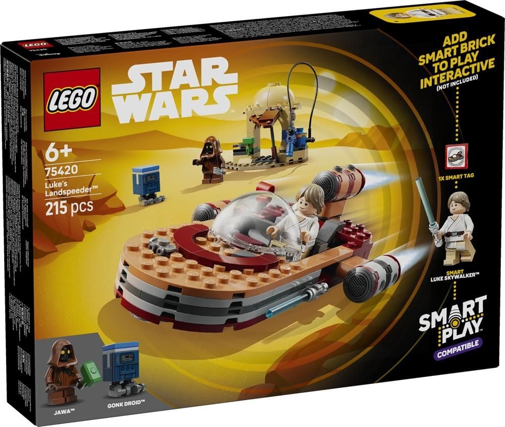 LEGO Star Wars SMART Play: Śmigacz Luke'a 75420