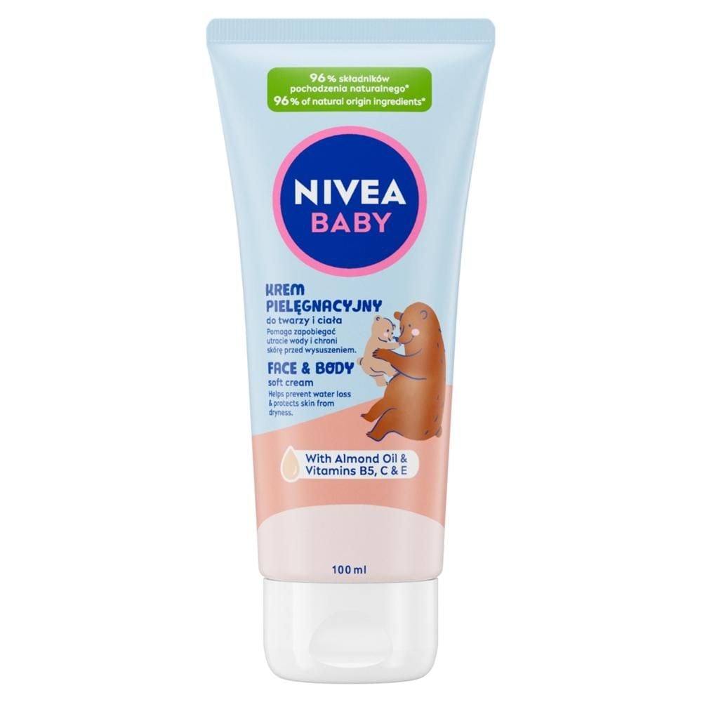 Nivea Baby Krem Pielęgnacyjny do twarzy i ciała 100ml