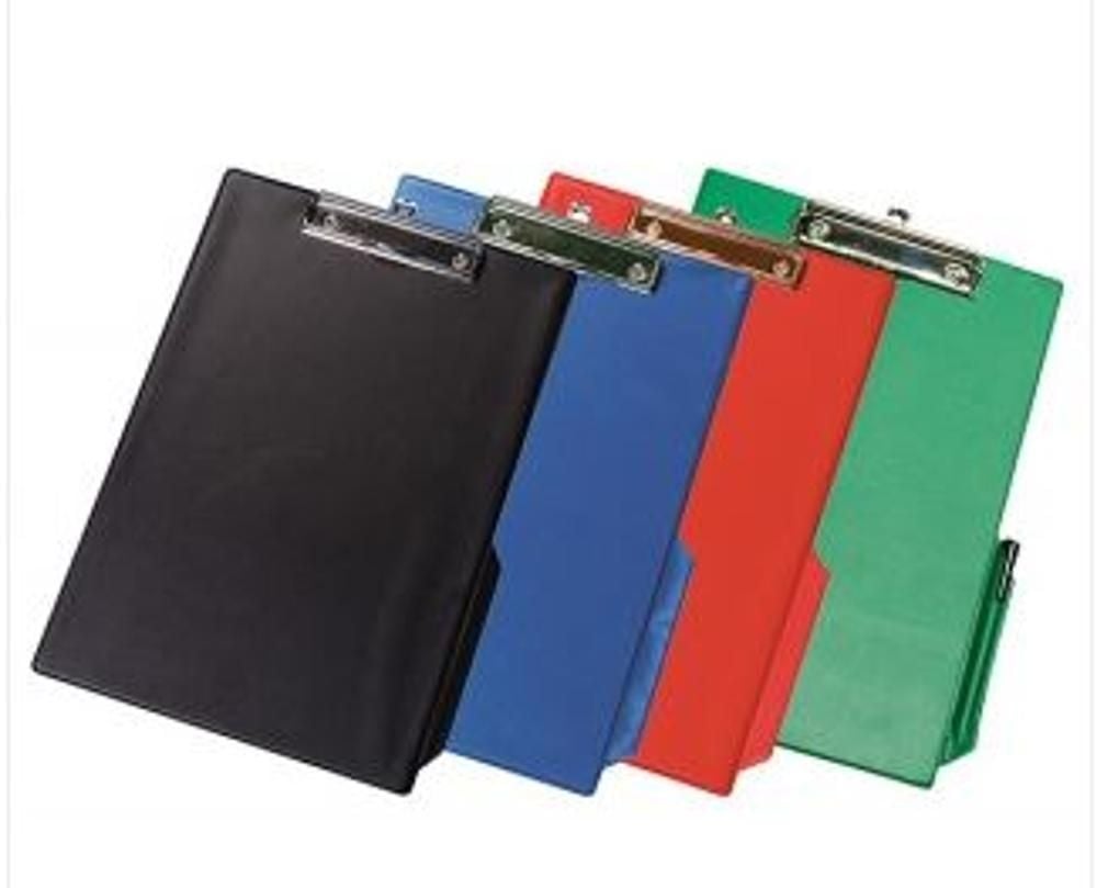 CLIPBOARD Q-CONNECT DESKA, Z KLIPSEM, PVC, A4 MIX KOLORÓW