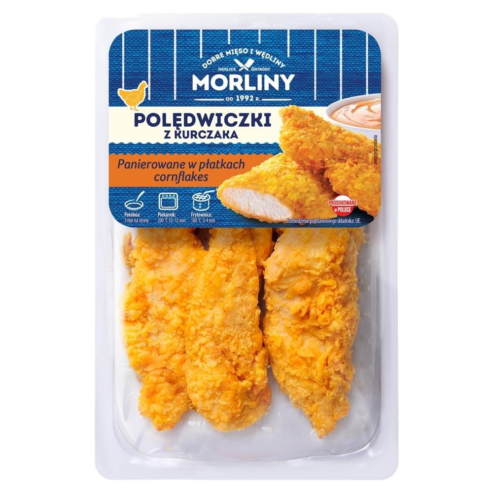 POLĘDWICZKI Z KURCZAKA PANIER. 350g