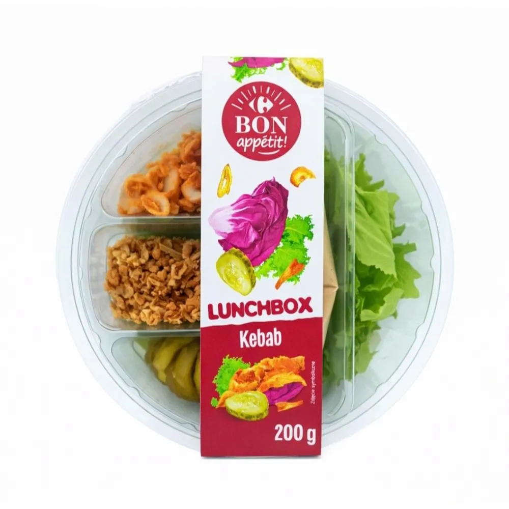 Carrefour Bon Appétit! Lunchbox kebab 200 g