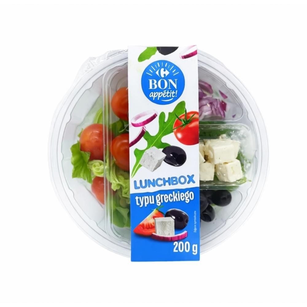 Carrefour Bon appétit! Lunchbox typu greckiego 200 g