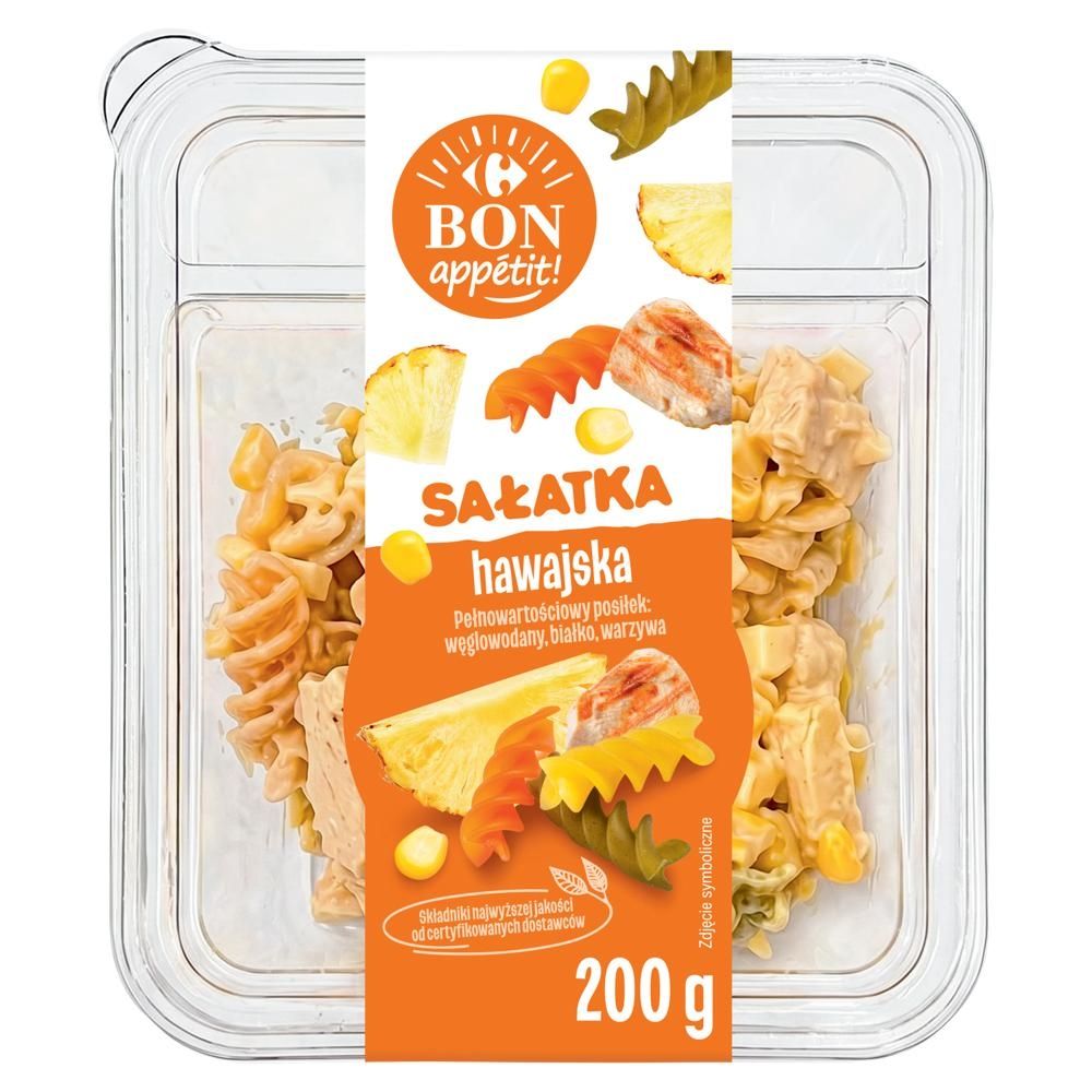Carrefour Bon appétit! Sałatka hawajska 200 g