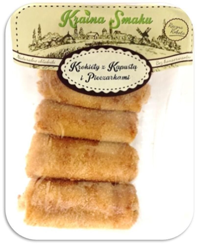 Krokiety z kapustą i pieczarkami 500g Kucharski