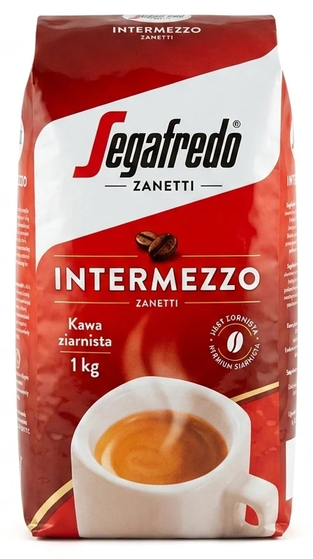 SEGAFREDO Kawa ziarnista