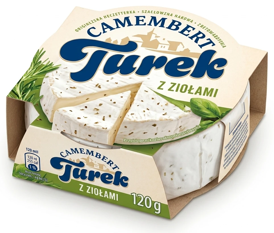 Turek Ser Camembert różne rodzaje